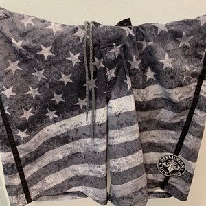 Affliction swim trunks